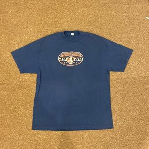 Graphic Tee Shirt Short Sleeve Underdog Logo Size XL Men’s Navy Blue